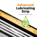 Buy LetsShave Pro 4 Razor Blade Refills for Men – Ultra Sharp 4-Blade with Rubber Guard & Open Flow| pack of 4 - Purplle