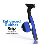 Buy LetsShave Pro 2 Plus Men’s Razor | Disposable Twin Blade | Pack of 10 - Purplle