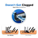 Buy LetsShave Pro 2 Plus Men’s Razor | Disposable Twin Blade | Pack of 10 - Purplle