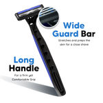 Buy LetsShave Pro 2 Plus Men’s Razor | Disposable Twin Blade | Pack of 10 - Purplle
