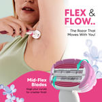 Buy LetsShave Evior 6 Razor – World’s First 6 Blades, Aloe Bar | Smooth Shave for Bikini & Body 1 pc - Purplle