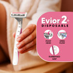 Buy LetsShave Evior&nbsp;2 disposable razor- 10 N Evior 2 Razor Pack of 10 - Purplle