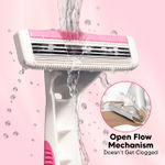 Buy LetsShave Evior&nbsp;2 disposable razor- 10 N Evior 2 Razor Pack of 10 - Purplle