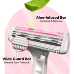 Buy LetsShave Evior&nbsp;2 disposable razor- 10 N Evior 2 Razor Pack of 10 - Purplle