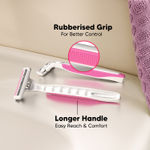 Buy LetsShave Evior&nbsp;2 disposable razor- 10 N Evior 2 Razor Pack of 10 - Purplle