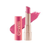 Buy MARS Creamy Matte Long Lasting Lipstick for Women | Creamy Lipstick | Single Swipe Application | Smooth & Light Weight (3.2 gm) (18-Gulabi Garba) - Purplle