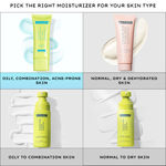 Buy Hyphen 2% Cica Exosomes Oil-Free Moisturizer for Oily & Acne-Prone Skin | 10X Deeper Hydration | 5% Niacinamide for Oil Control | Water-Light - 50 ml - Purplle