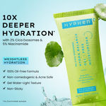 Buy Hyphen 2% Cica Exosomes Oil-Free Moisturizer for Oily & Acne-Prone Skin | 10X Deeper Hydration | 5% Niacinamide for Oil Control | Water-Light - 50 ml - Purplle