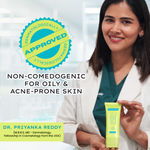 Buy Hyphen 2% Cica Exosomes Oil-Free Moisturizer for Oily & Acne-Prone Skin | 10X Deeper Hydration | 5% Niacinamide for Oil Control | Water-Light - 50 ml - Purplle