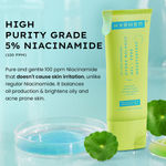 Buy Hyphen 2% Cica Exosomes Oil-Free Moisturizer for Oily & Acne-Prone Skin | 10X Deeper Hydration | 5% Niacinamide for Oil Control | Water-Light - 50 ml - Purplle