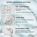 Buy Hyphen 2% Cica Exosomes Oil-Free Moisturizer for Oily & Acne-Prone Skin | 10X Deeper Hydration | 5% Niacinamide for Oil Control | Water-Light - 50 ml - Purplle