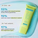 Buy Hyphen 2% Cica Exosomes Oil-Free Moisturizer for Oily & Acne-Prone Skin | 10X Deeper Hydration | 5% Niacinamide for Oil Control | Water-Light - 50 ml - Purplle