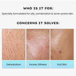 Buy Hyphen 2% Cica Exosomes Oil-Free Moisturizer for Oily & Acne-Prone Skin | 10X Deeper Hydration | 5% Niacinamide for Oil Control | Water-Light - 50 ml - Purplle