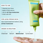 Buy Hyphen 2% Cica Exosomes Oil-Free Moisturizer for Oily & Acne-Prone Skin | 10X Deeper Hydration | 5% Niacinamide for Oil Control | Water-Light - 50 ml - Purplle