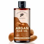 Buy Aromatique Argan Oil, Argan Oil for Hair Growth Strengthen Dull & Dry Hair, Helps Control Hair Fall & Promotes Hair Growth Multi purpose oil.Non Sticky Daily Use Hair Oil 200 ml - Purplle