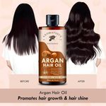 Buy Aromatique Argan Oil, Argan Oil for Hair Growth Strengthen Dull & Dry Hair, Helps Control Hair Fall & Promotes Hair Growth Multi purpose oil.Non Sticky Daily Use Hair Oil 200 ml - Purplle