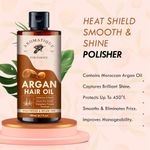 Buy Aromatique Argan Oil, Argan Oil for Hair Growth Strengthen Dull & Dry Hair, Helps Control Hair Fall & Promotes Hair Growth Multi purpose oil.Non Sticky Daily Use Hair Oil 200 ml - Purplle