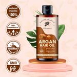 Buy Aromatique Argan Oil, Argan Oil for Hair Growth Strengthen Dull & Dry Hair, Helps Control Hair Fall & Promotes Hair Growth Multi purpose oil.Non Sticky Daily Use Hair Oil 200 ml - Purplle