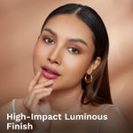 Buy Pilgrim Chic Haseena-06 Luxurious 3-D Glitter Lipstick With Matte Finish (4.2 gm) - Purplle