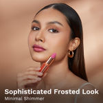 Buy Pilgrim Chic Haseena-06 Luxurious 3-D Glitter Lipstick With Matte Finish (4.2 gm) - Purplle