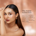 Buy Pilgrim Chic Haseena-06 Luxurious 3-D Glitter Lipstick With Matte Finish (4.2 gm) - Purplle