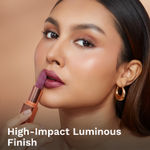 Buy Pilgrim Her Highness-08 Luxurious 3-D Glitter Lipstick With Matte Finish (4.2 gm) - Purplle