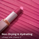 Buy Pilgrim Her Highness-08 Luxurious 3-D Glitter Lipstick With Matte Finish (4.2 gm) - Purplle