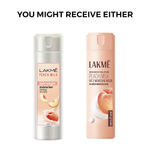 Buy Lakme Peach Milk Vit E Light- Weight & Non-Sticky Moisturizer with 24 Hours Lock |Enriched With Vitamin E |Improves Skin Texture |120 ml - Purplle