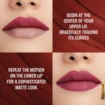 Buy Lakme Forever Matte Lipstick, Made With French Rose Oil Extracts, Brown Sugar, 4.5 gm - Purplle