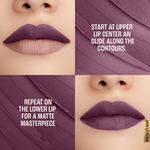 Buy Lakme 9to5 Powerplay Priming Matte Lipstick, Lasts 16hrs, Garnet Punch, 3.6 gm - Purplle