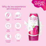 Buy Clean & Dry| Daily Intimate Wash| Hygiene Wash For Women, Vaginal Wash, Smooths Skin | Anti-Bacterial And Prevents Infections | Restores Ph Balanace| No Itching, Burning, White Discharge| 90 ml - Purplle