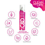 Buy Clean & Dry | Intimate Cleansing Foam Wash | Cleanses & Nourishes | Prevents Infections | No Itching, Burning, White Discharge | 85 gm - Purplle