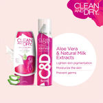 Buy Clean & Dry | Intimate Cleansing Foam Wash | Cleanses & Nourishes | Prevents Infections | No Itching, Burning, White Discharge | 85 gm - Purplle