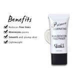 Buy Glam 21 Illuminating Primer, High - Defination Face Primer| 25 gm - Purplle