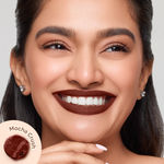 Buy Mamaearth Moisture Matte Longstay Lipstick with Avocado Oil & Vitamin E for 12 Hour Long Stay-18 Mocha Crush - 2 gm - Purplle