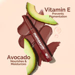 Buy Mamaearth Moisture Matte Longstay Lipstick with Avocado Oil & Vitamin E for 12 Hour Long Stay-18 Mocha Crush - 2 gm - Purplle