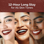Buy Mamaearth Moisture Matte Longstay Lipstick with Avocado Oil & Vitamin E for 12 Hour Long Stay-18 Mocha Crush - 2 gm - Purplle