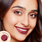Buy Mamaearth Moisture Matte Longstay Lipstick with Avocado Oil & Vitamin E for 12 Hour Long Stay-19 Spiced Petals - 2 gm - Purplle