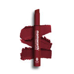 Buy Mamaearth Moisture Matte Longstay Lipstick with Avocado Oil & Vitamin E for 12 Hour Long Stay-20 Red Caramel - 2 gm - Purplle