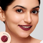 Buy Mamaearth Moisture Matte Longstay Lipstick with Avocado Oil & Vitamin E for 12 Hour Long Stay-20 Red Caramel - 2 gm - Purplle