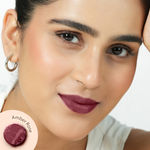 Buy Mamaearth Moisture Matte Longstay Lipstick with Avocado Oil & Vitamin E for 12 Hour Long Stay-21 Amber Rose - 2 gm - Purplle