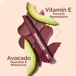 Buy Mamaearth Moisture Matte Longstay Lipstick with Avocado Oil & Vitamin E for 12 Hour Long Stay-21 Amber Rose - 2 gm - Purplle