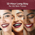 Buy Mamaearth Moisture Matte Longstay Lipstick with Avocado Oil & Vitamin E for 12 Hour Long Stay-21 Amber Rose - 2 gm - Purplle