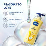 Buy Vaseline Deep Moisture Body Lotion |For Dry Skin| Moisturised Glowing Skin| With Pro Ceramides 400 ml - Purplle