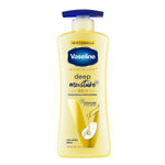 Buy Vaseline Deep Moisture Body Lotion |For Dry Skin| Moisturised Glowing Skin| With Pro Ceramides 400 ml - Purplle