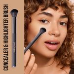 Buy Shryoan Concealer & Highlighter Brush| Effortless Radiance & Your Secret to Flawless Concealing and Highlighting 14gm - Purplle