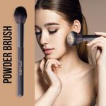 Buy Shryoan Powder Brush| Perfect for Loose and Pressed Powders, Blush, Bronzer and Contour 18gm - Purplle