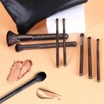 Buy Shryoan Powder Brush| Perfect for Loose and Pressed Powders, Blush, Bronzer and Contour 18gm - Purplle