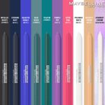 Buy Maybelline New York Tattoo Liner Gel Pencil, Sharpenable Eyeliner, Waterproof Eyeliner, 36H Wear, Stardust Chrome, Shimmer Finish, 1.2 gm - Purplle