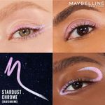 Buy Maybelline New York Tattoo Liner Gel Pencil, Sharpenable Eyeliner, Waterproof Eyeliner, 36H Wear, Stardust Chrome, Shimmer Finish, 1.2 gm - Purplle